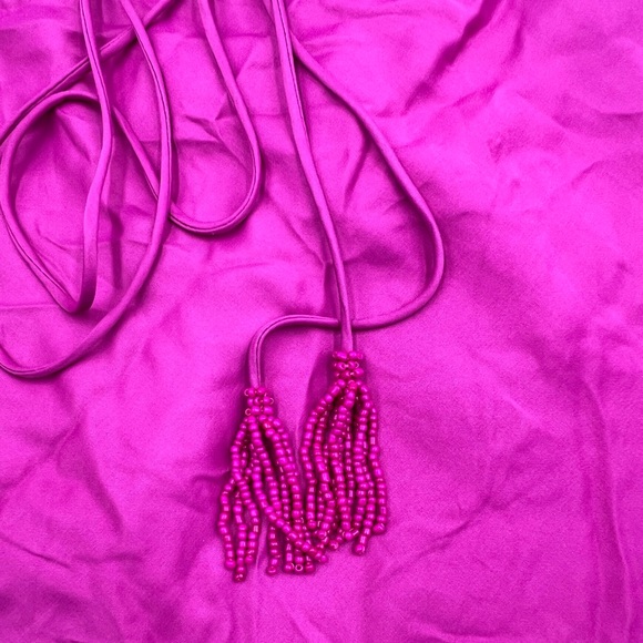 FARM Rio Tassel Embellished Pleated Skirt - Picture 3 of 8